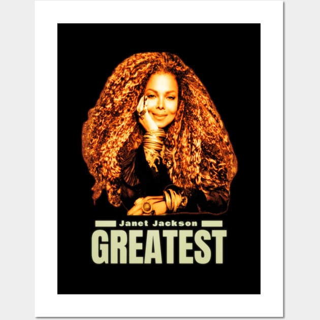 greatest Janet Jackson Wall Art by jamer